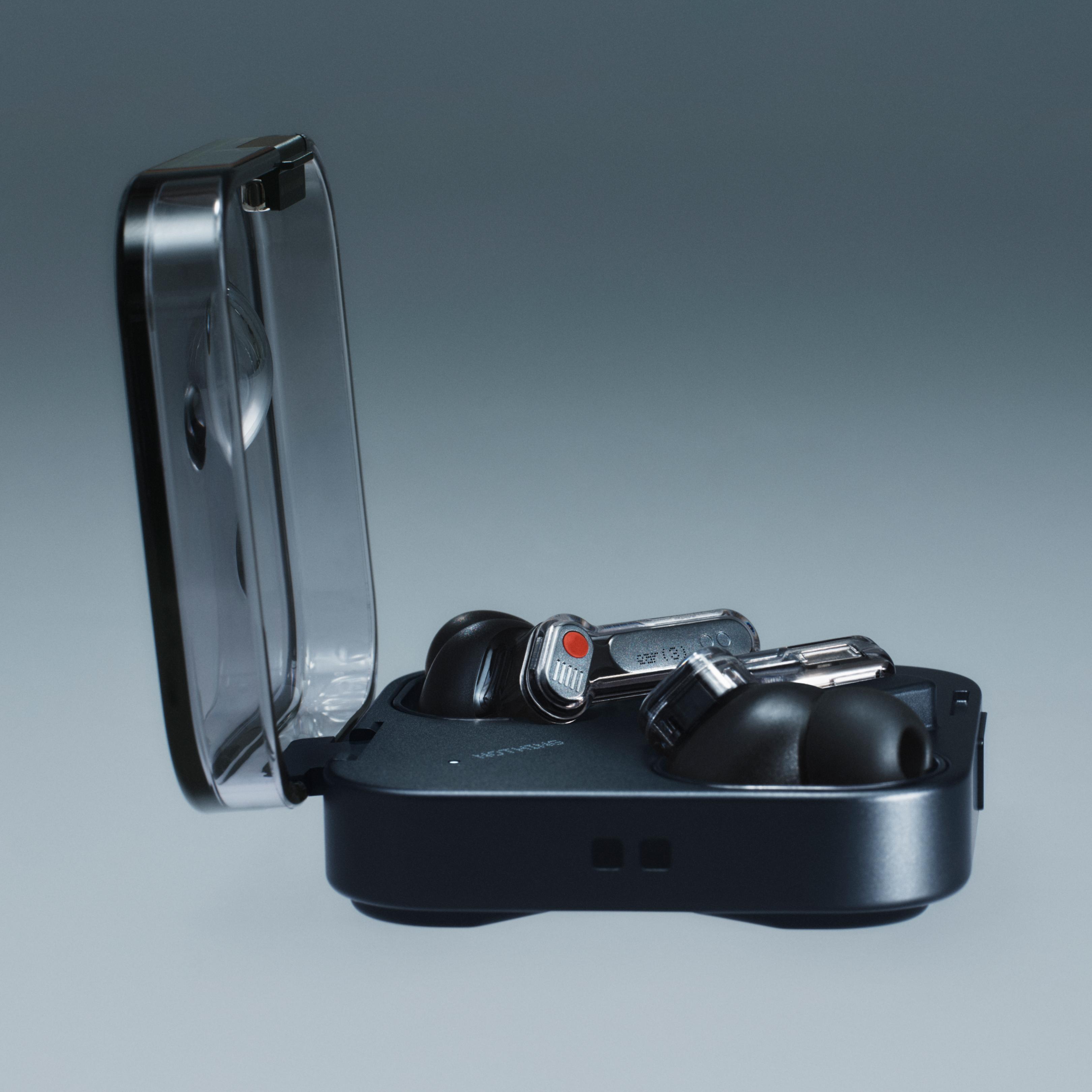 Nothing Ear (3) Wireless Earbuds with 95dB Super Mic Dual MEMS Beamforming Mics Adaptive Noise Cancellation & Hi-Res LDAC Audio 12mm Driver IP54 Splash Resistant Voice Control