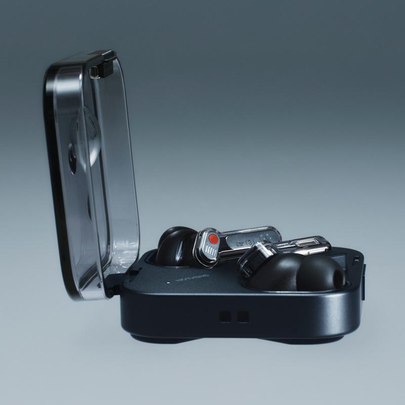 Nothing Ear (3) Wireless Earbuds with 95dB Super Mic Dual MEMS Beamforming Mics Adaptive Noise Cancellation & Hi-Res LDAC Audio 12mm Driver IP54 Splash Resistant Voice Control