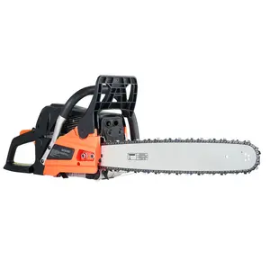 62cc Gas Chainsaw 3.8hp Gas Powered  Inch Chainsaw For Wood Cutting