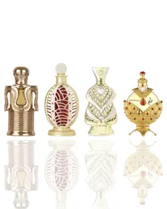 maitha + shagaf al ward oil + sabah al ward oil + hareem al sultan gold oil -- 4 piece bundle