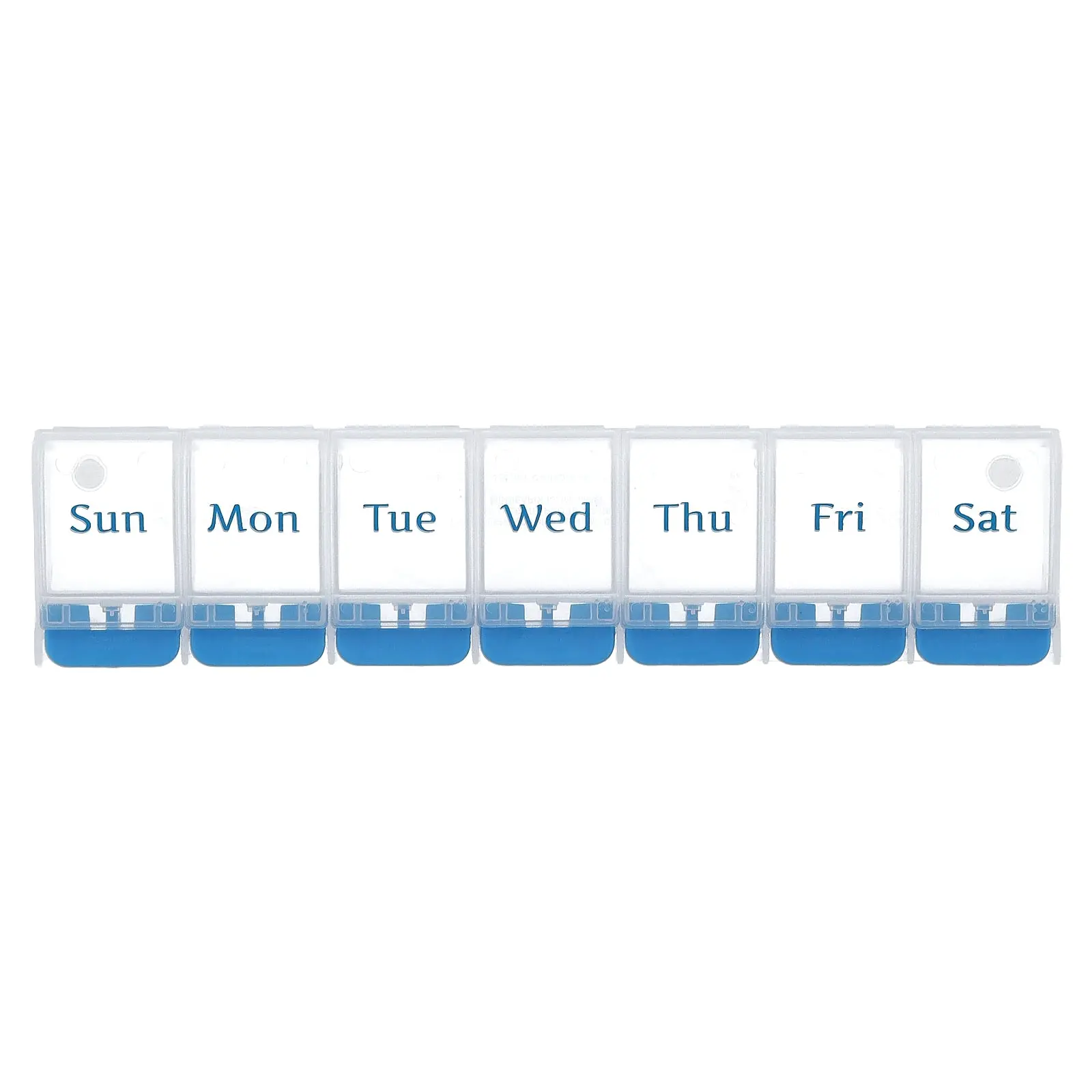 Ezy Dose Weekly Push Button Pill Planner, XL, 1 Count