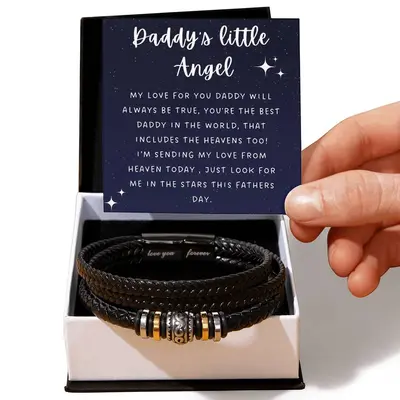 Daddy of An Angel Fathers Day Gift TikTok Shop