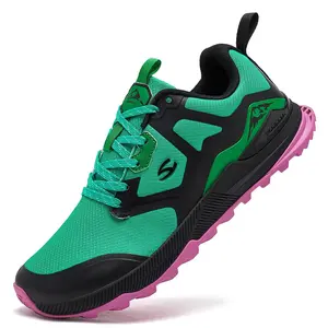 HOBIBEAR Men's Wide Toe Walking Shoes Zero Drop Non Slip Wear Resistant Sneakers