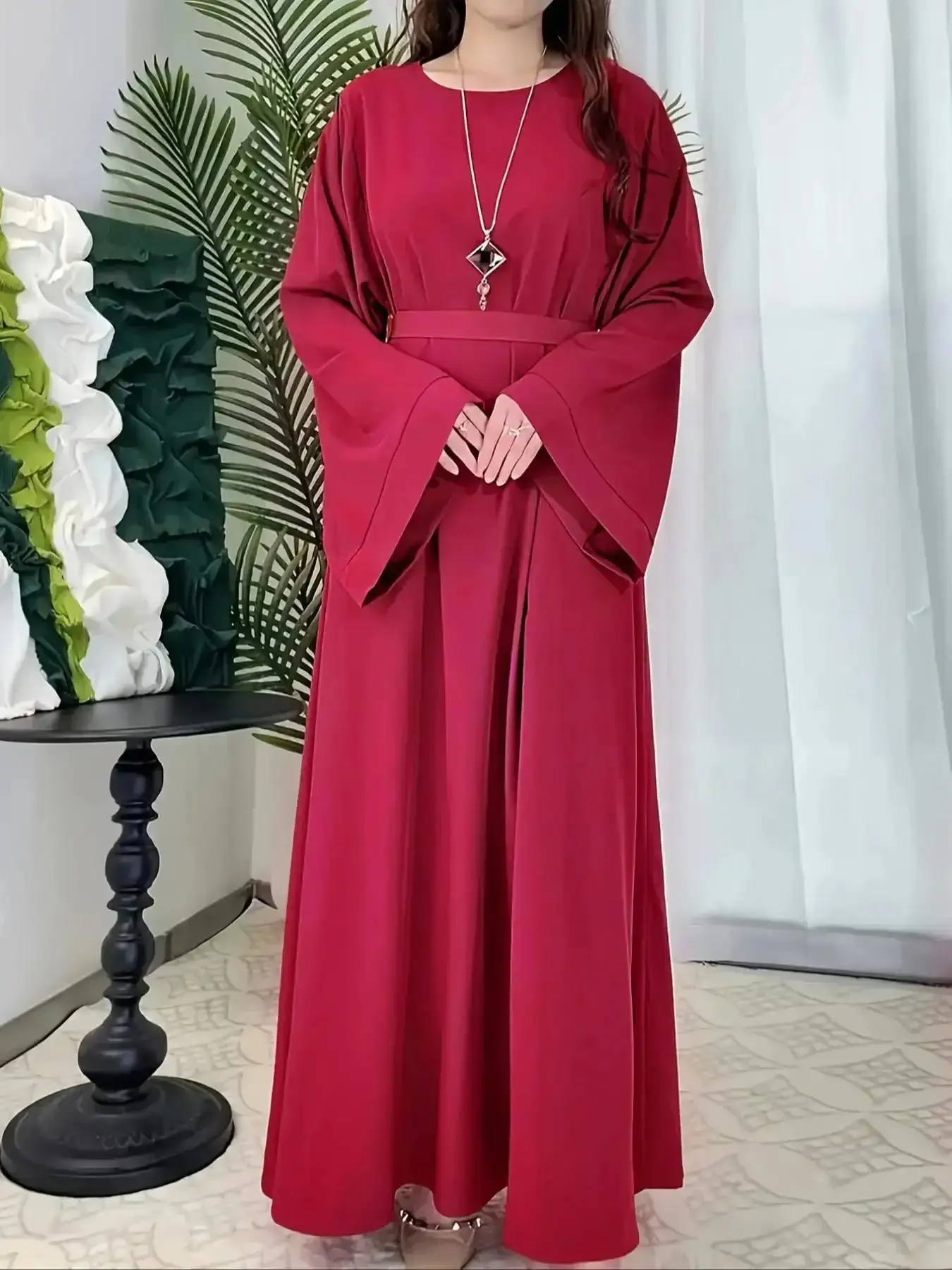 Women's Modern Loose Fit Long Sleeve, Elegant Casual Muslim Clothing, Islamic Clothes, Outfits, Versatile Middle East Style, Dresses, All Season Wear, Comfortable Fit, Premium Quality, Everyday Essential