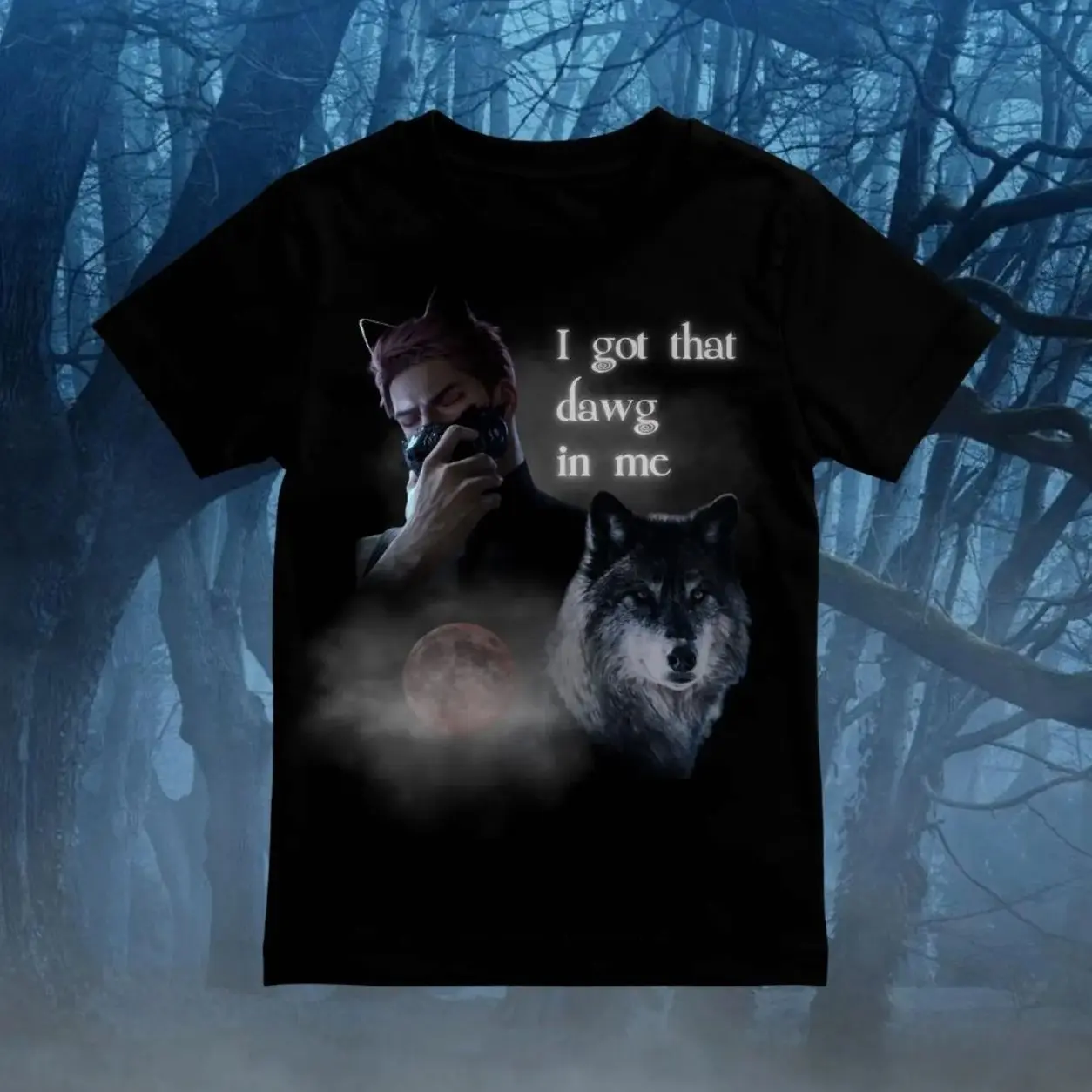 Valko Love and Deepspace I Got that Dawg in Me Quote T-Shirts Tee Meme #BringValkoBack