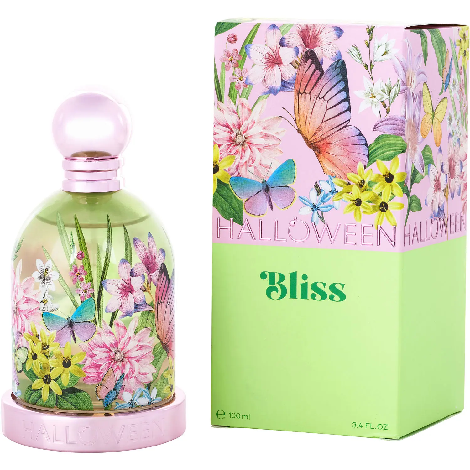 Halloween Bliss By Jesus Del Pozo Edt For Women