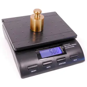 212 MAIN Digital Weighing Machine - Small Office Postal Scale with LW Measurement, SC 56 AD Processor, Backlit Display, Fixed Calibration, 56 lb x 0.2 oz Capacity