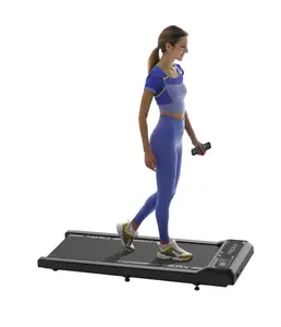 Pacer Walking Pad, 265lbs Capacity Incline Under Desk Walking Pad with Bluetooth Connectivity and Remote Control for Home and Office