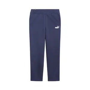 PUMA Mens Essentials Logo Sweatpants Casual - Blue