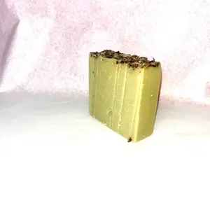 Lavender Body Soap with Lavender Buds for Skin Care Regular Edition Natural Ingredients