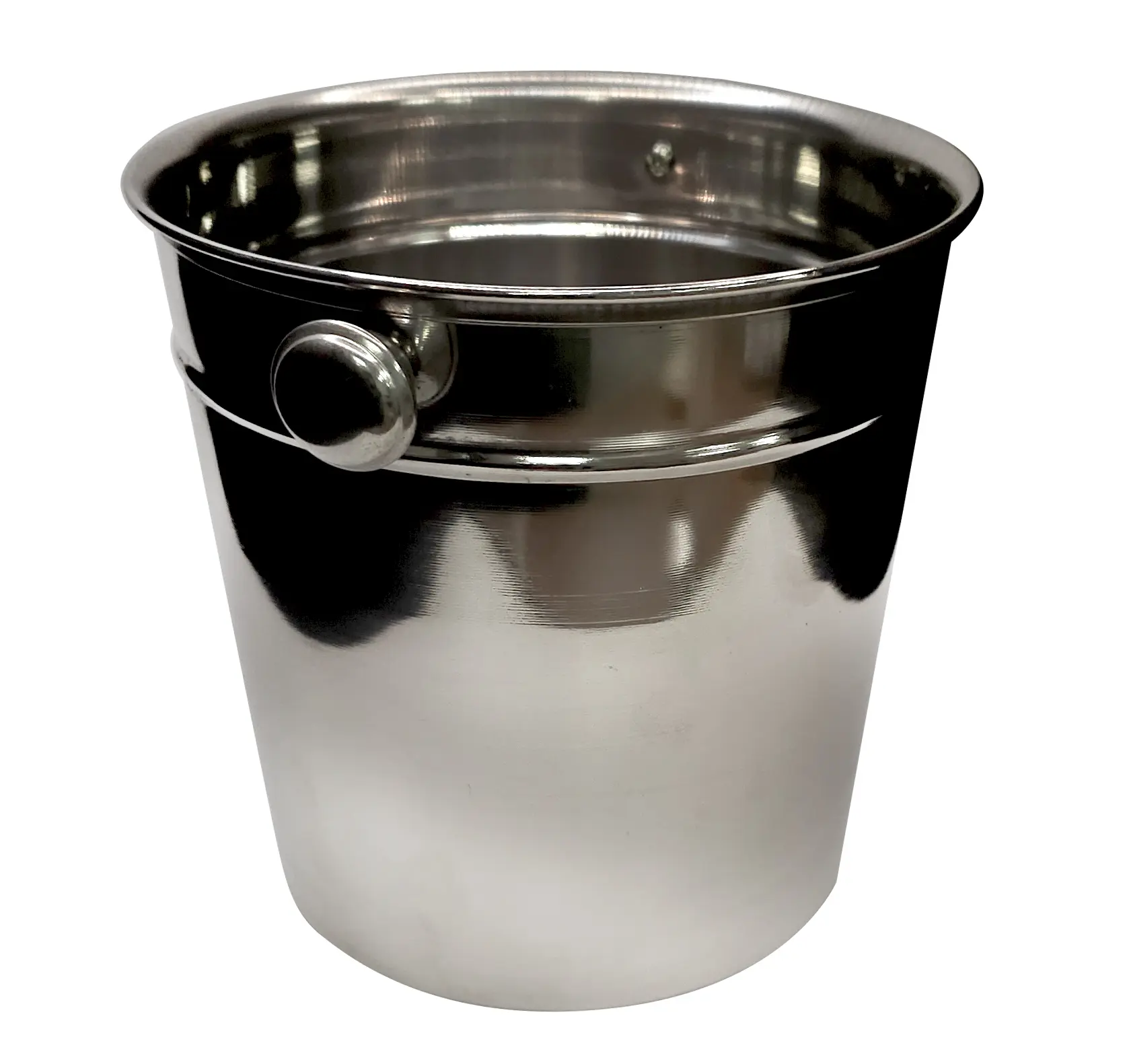 Home Brew Ohio Stainless Steel Barware Ice Bucket 16cm