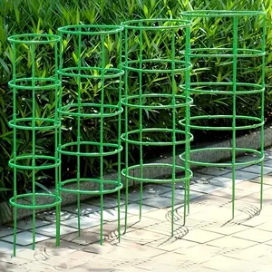 DIY Assembly Multi layer Home Vine Climbing Frame - Multi functional and Strong Supporting Plant Vine Climbing Support Rod.