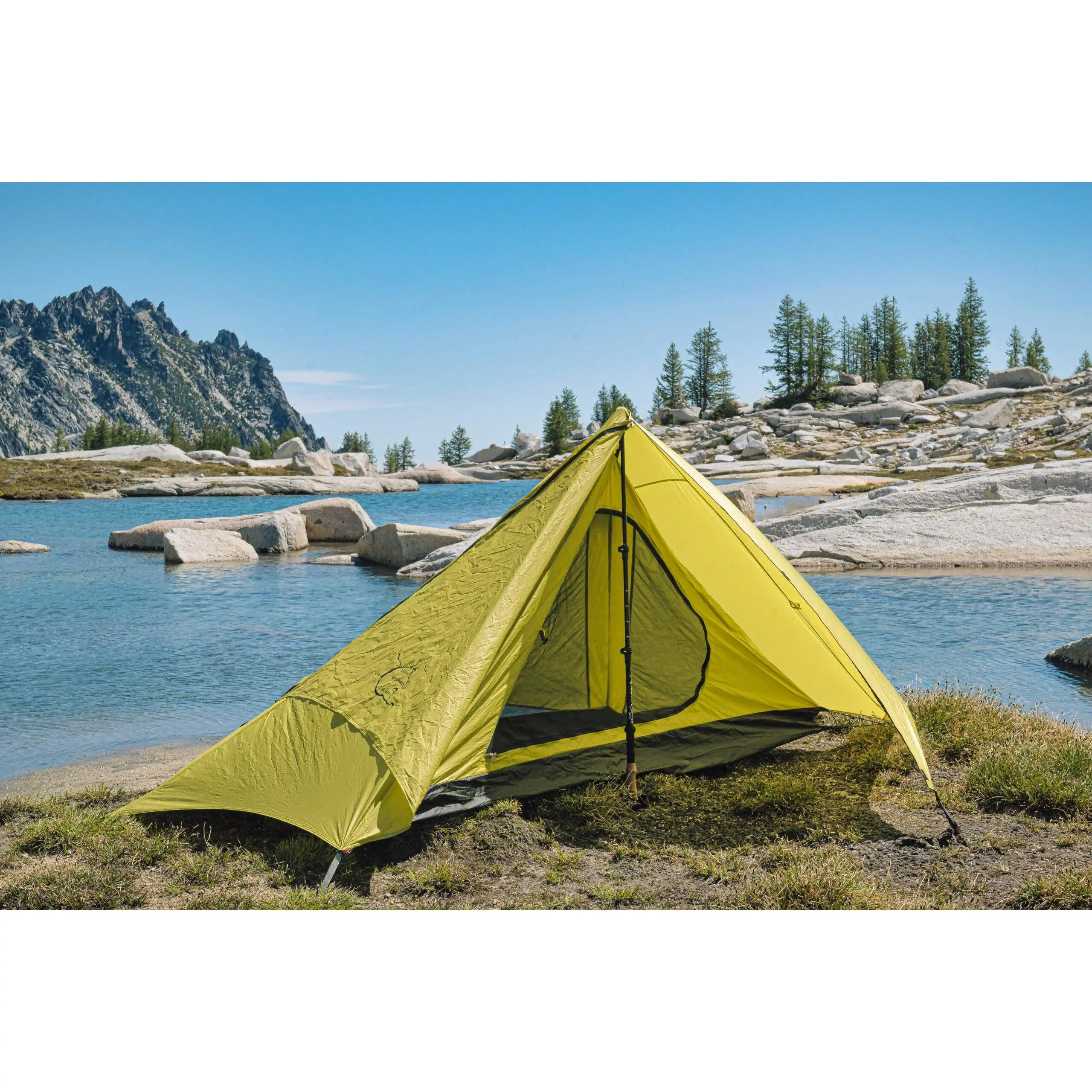 Trekker Pyramid | 1-Person Backpacking Tent