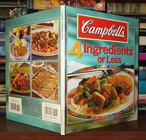USED-Campbell's 4 Ingredients or Less Cookbook by na (Hardcover)