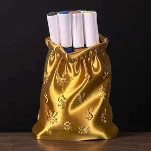 Pen Holder, 3D Printed Storage Organizer, Office Desk Accessory, Multi-Functional Creative Desktop Decor Gift