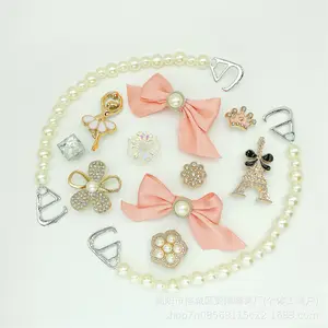 Shoes charms for girl's DIY