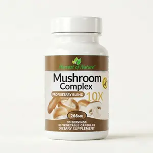 Harvest of Nature®  266 mg, Immune & Cognitive Support Blend, 60 Count