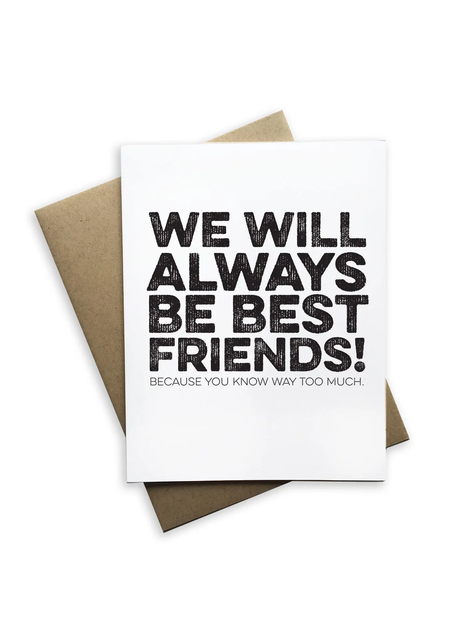 Best Selling Friendship Greeting Card