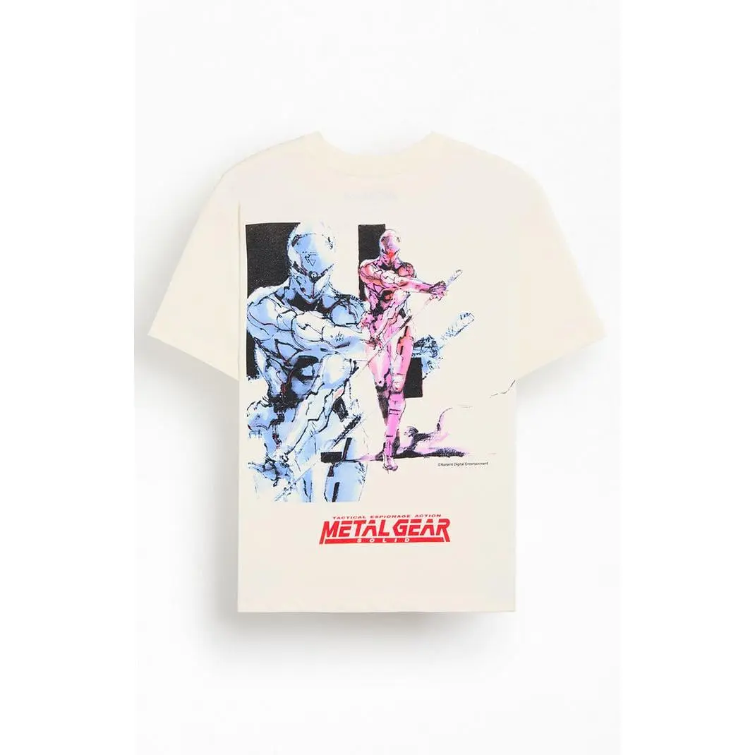 PacSun Men's Metal Gear Solid Sheath T-Shirt - Multicolor