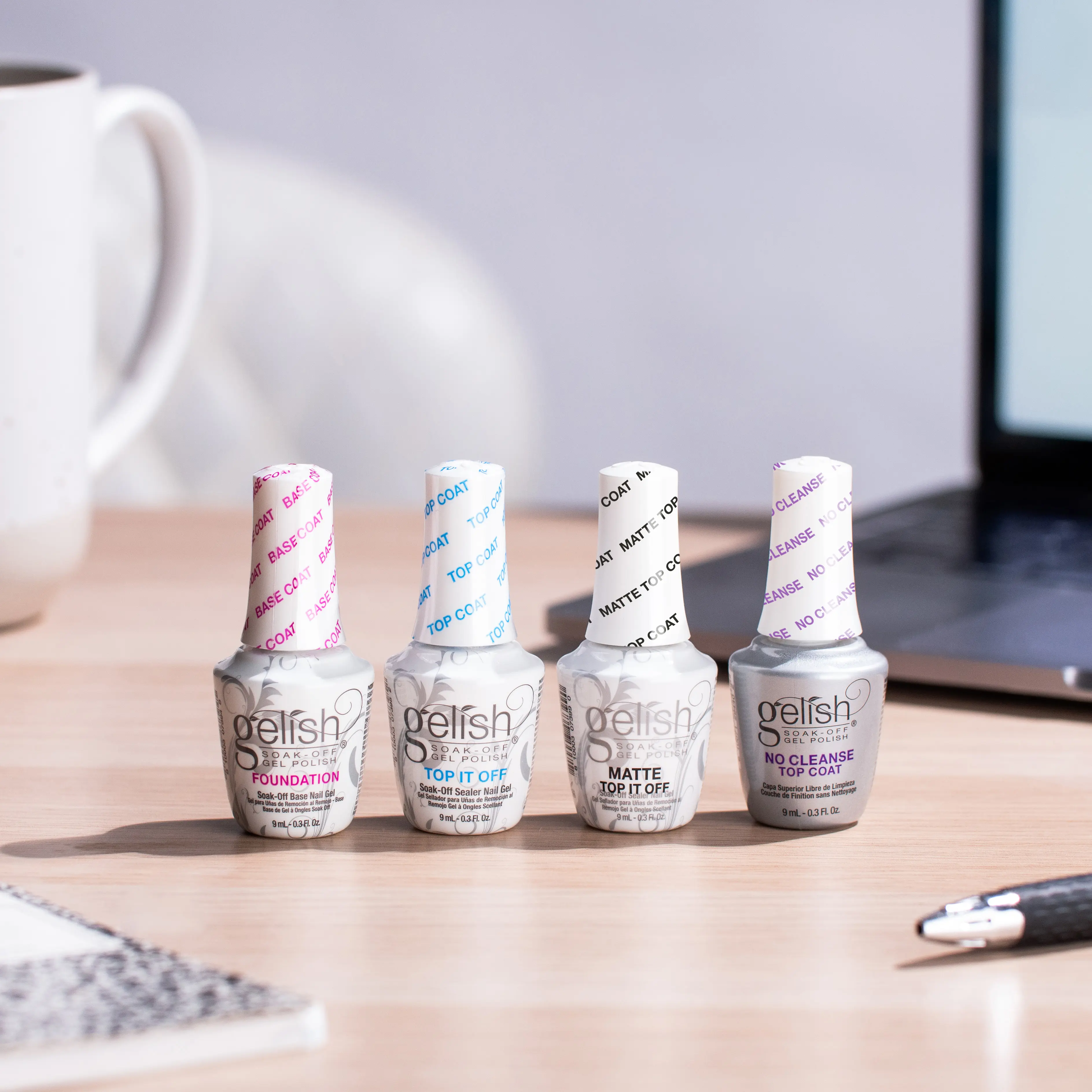 MINI Foundation, Gloss/Matte/No Cleanse Top It Off