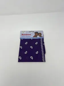 Bandana Assorted Colors: Purple