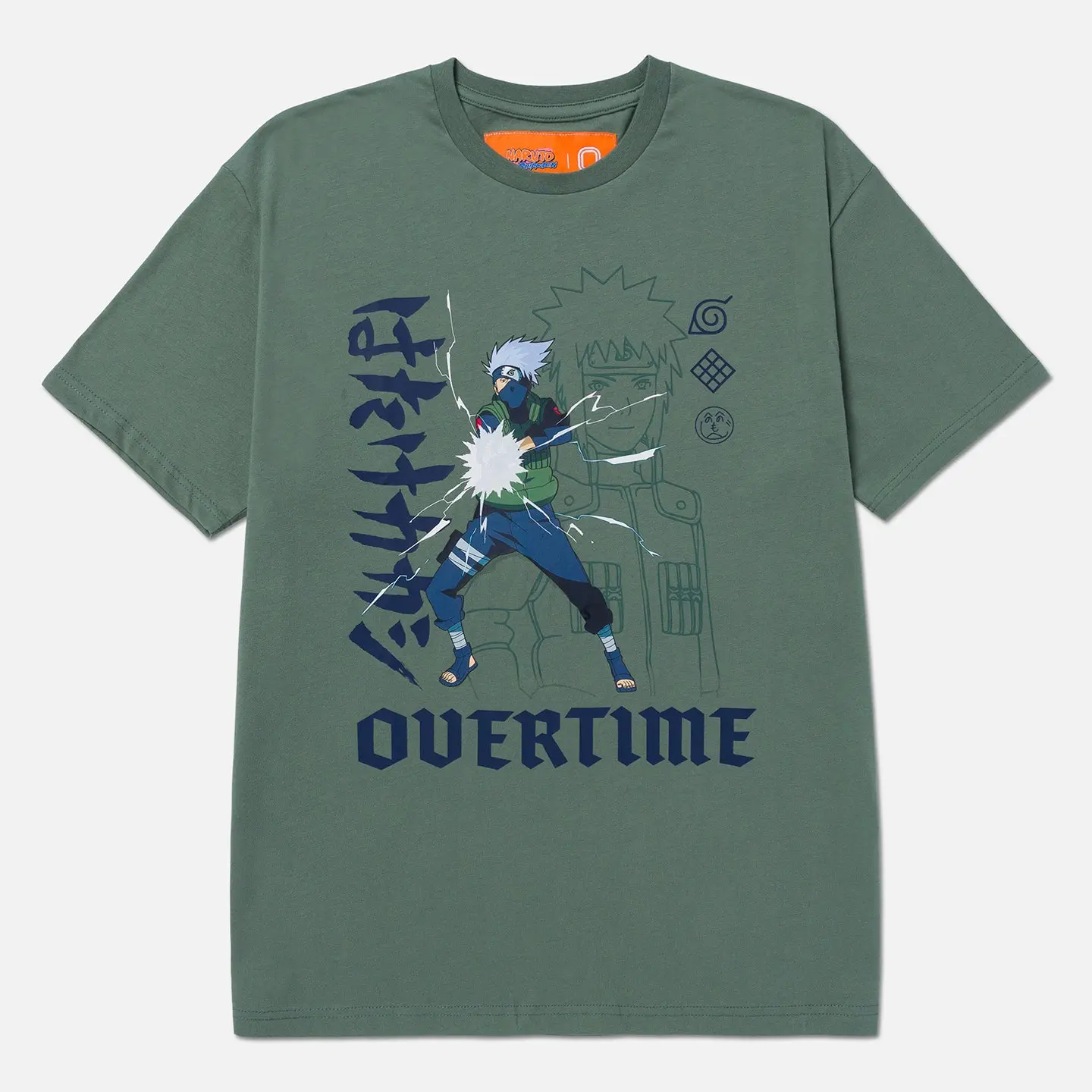 OT | Naruto Mentor Kakashi Tee