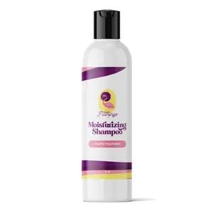 Fluffy Flamingo Moisturizing Shampoo - Moisturizing Shampoo for kids with curly hair! Conditioner Haircare Moisture Aloe