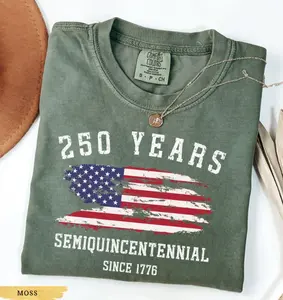 Retro Usa 250 Shirt, Independence Day Shirt, Celebrate 250th Anniversary Shirt Usa Flag Tee 4th of July Shirt Patriotic Gift