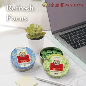 Nin Jiom Herbal Candy for Sore Throat | 60g