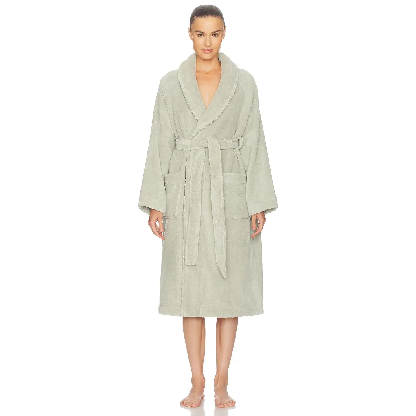 Parachute Classic Plush Robe in Sage