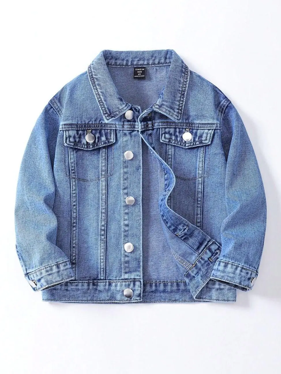 Kids clothing boys - Boys Denim Jacket, Lightweight Button Down Jean Coat For Summer Travel kids stuff boys clothing cute clothes set kid stuff for boys boy gifts