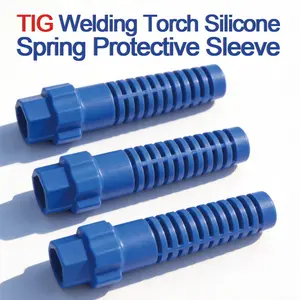 Argon Arc Welding Gun Shockproof Bend-Resistant Spring Sleeve, Welding Wire Break Protection Cover, General Repair Accessories