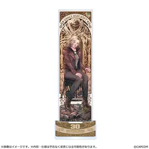 Capcom Resident Evil 30th Anniversary Acrylic Stand Grace Ashcroft Exclusive Collectible Figure