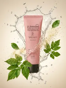 ESOMI UV Protection Sunscreen SPF 50+ / PA++++, Lightweight Daily Sun Screen with Powerful Broad-Spectrum UV Protection, Zero White Cast, reef-Safe & 100% Biodegradable Packaging, Korean Beauty  - 50ml/1.69 fl oz