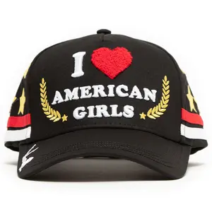 Hot Lap Black Snapback Hat