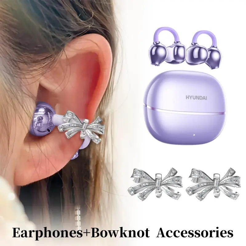 purple+Bowknot Accessories