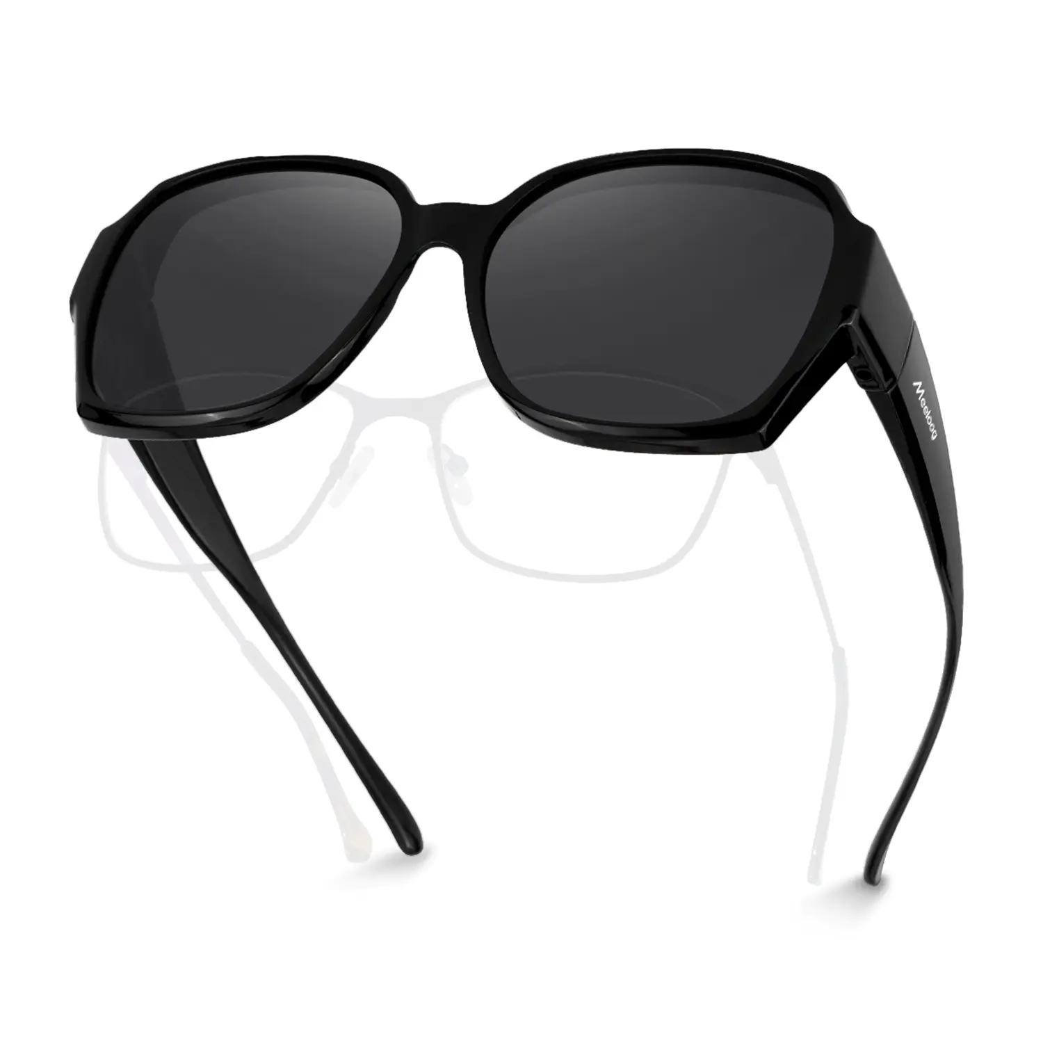 P1 Black Frame/Grey Lens