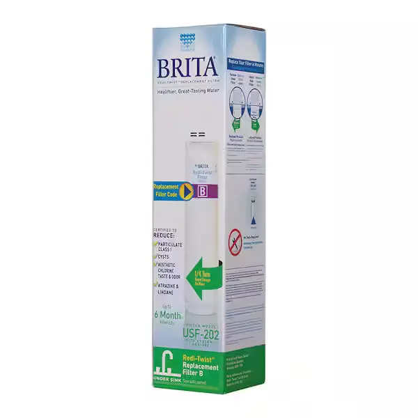 Brita WFUSF202 | Redi-Twist Under Sink Replacement Filter