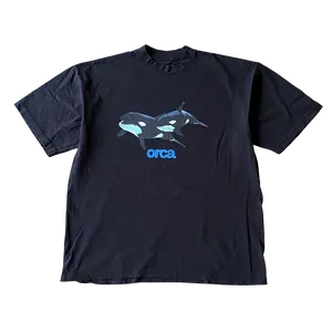 [S-5XL] Orca Duo Tee | Vintage Graphic Tees, Trendy Unique Designs Tshirt, Casual Clothing  T-shirts, Sweatshirts, Hoodies – Gifts Suitable for Anyone