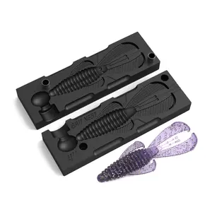 Soft Plastic Lure Mold Lure Making Molds Fishing Lures Rage Ned Bug