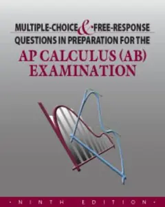 USED-Multiple-Choice & Free-Response Questions in Preparation for the AP Calculus AB Examination by David Lederman (Paperback)