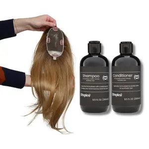 Try-Me Beginner Topper Kit (14"S) + Shampoo & Conditioner