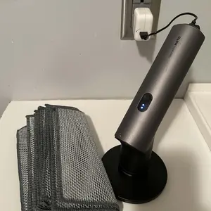 10 PCS New Upgrade double-Layer Non-Scratch Multipurpose Steel Wire Dishcloths - Reusable Quick-Dry Odor-Free Scrub Cloths for Dishes, Kitchen Cleaning Cloths for Cookware, Sinks, Dishes, Stove Tops