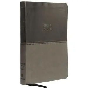 USED-KJV, Thinline Bible, Large Print, Imitation Leather, Red Letter Edition by Thomas Nelson (Imitation Leather)