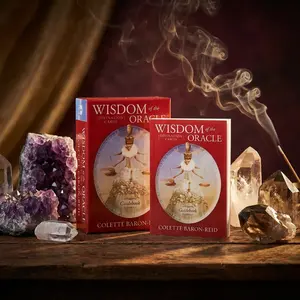 Wisdom of the Oracle Divination Cards: 52 Oracle Card Deck & Guidebook for Love, Happiness, Spiritual Growth, and Living Your Purpose, oracle card deck, tarot card deck, divination