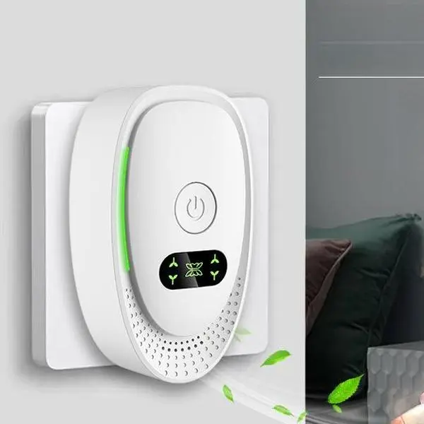 Negative Ion Purifier Air Purifier Intelligent Formaldehyde Removal 20 Million Negative Ions for Home Desktop Convenient Deodorization & PM2.5 Removal