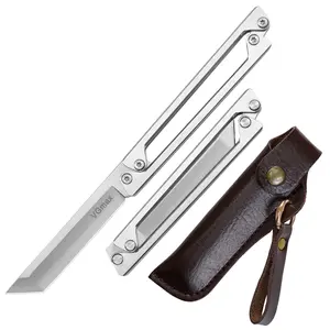 Outdoor knife, camping knife, multi-function knife—perfect for the home kitchen and outdoor barbecues.