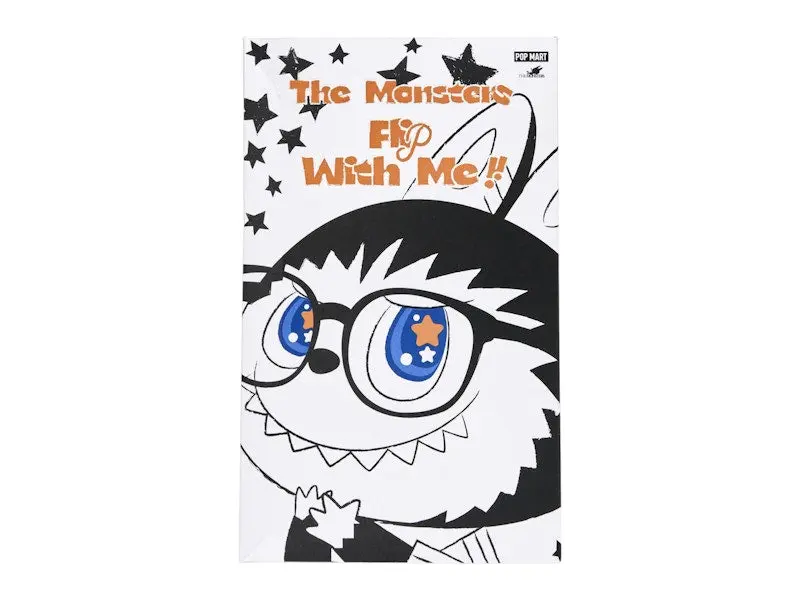 Pop Mart Labubu The Monsters Flip With Me Vinyl Plush Doll, from StockX