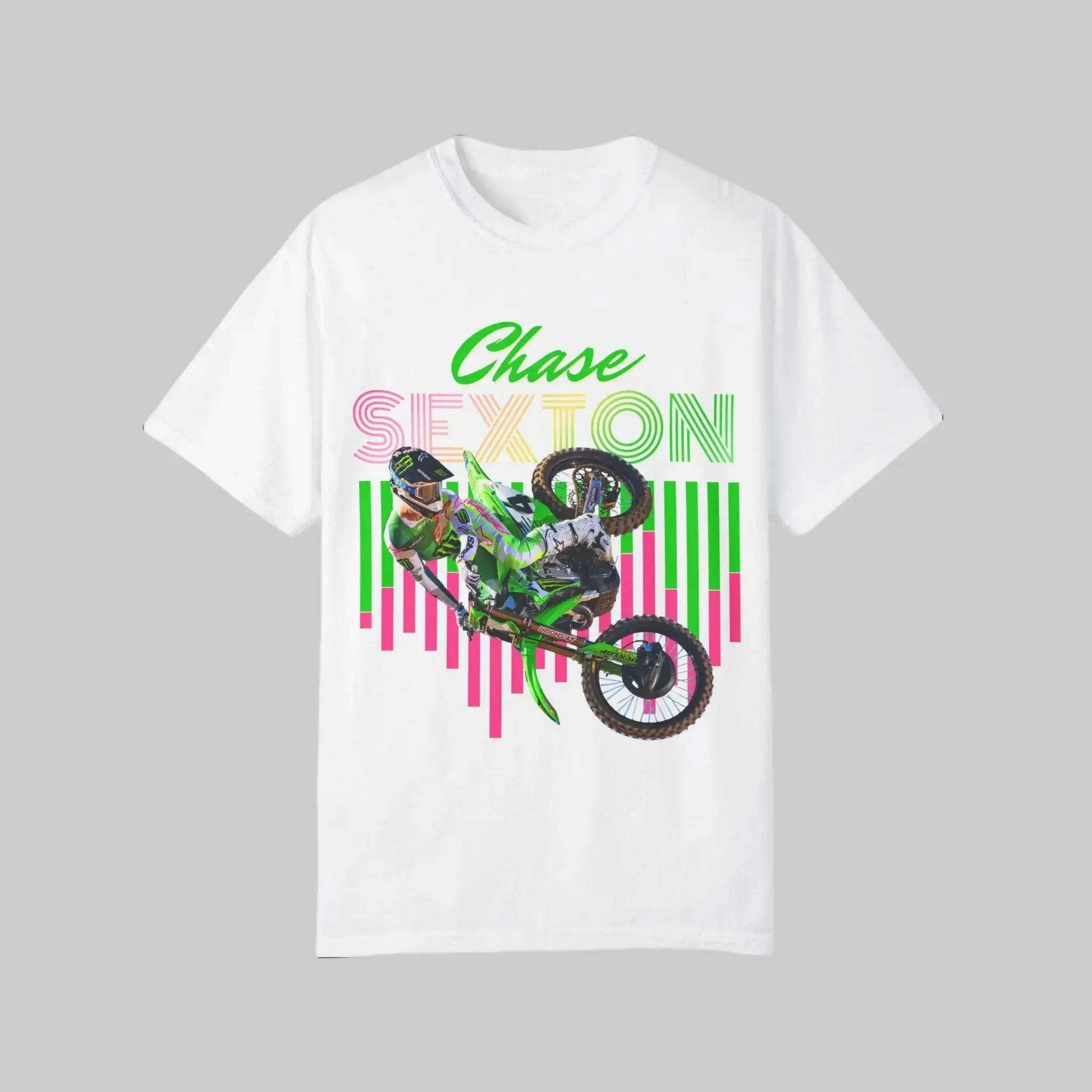Chase Sexton Motocross Rider Graphic Shirt - Motocross Racing Fan Apparel - Dirt Bike MX T-Shirt Hoodie Sweatshirt