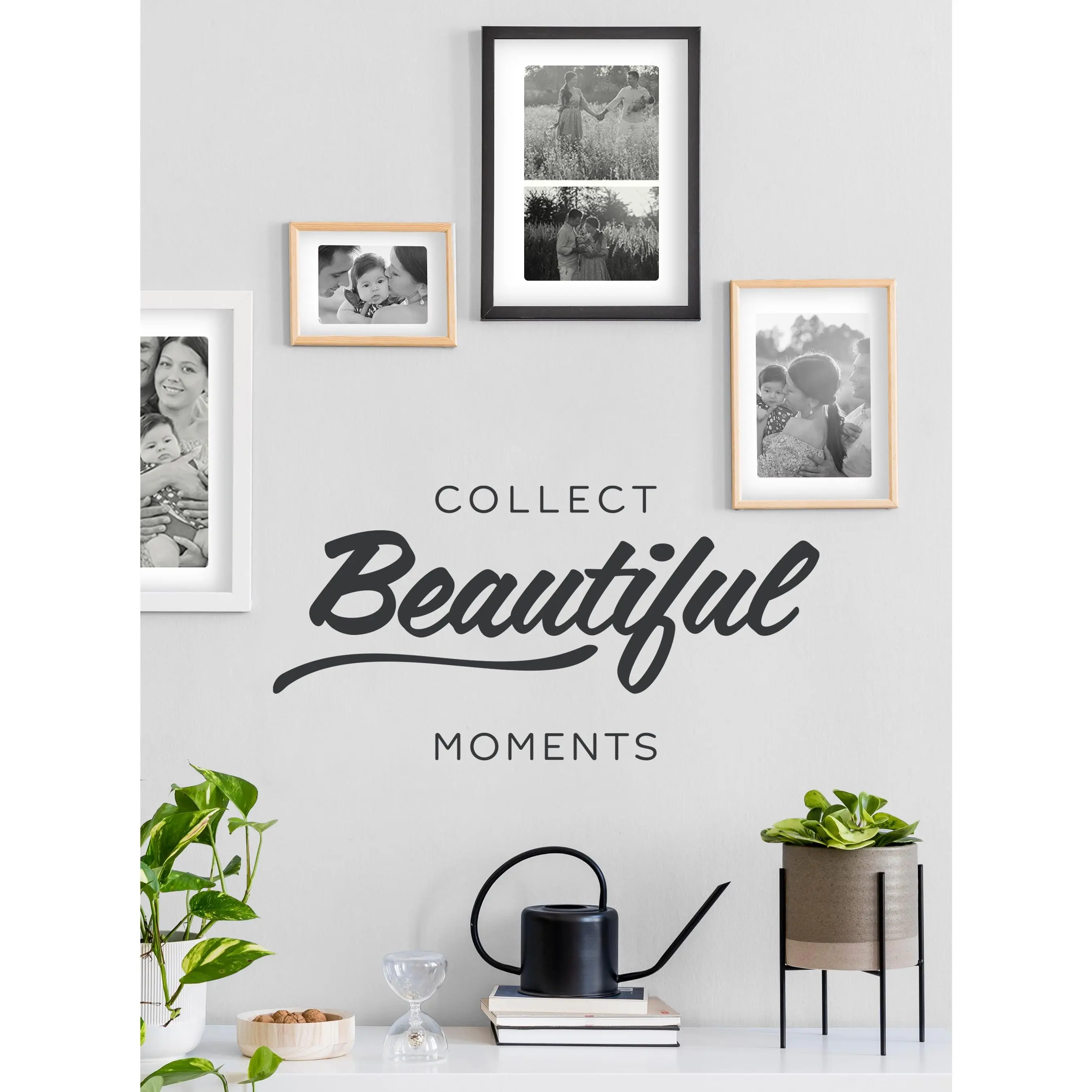 Collect Beautiful Moments Wall Decal